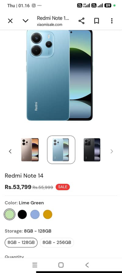redmi note 14 10 mouth warranty me 8 128