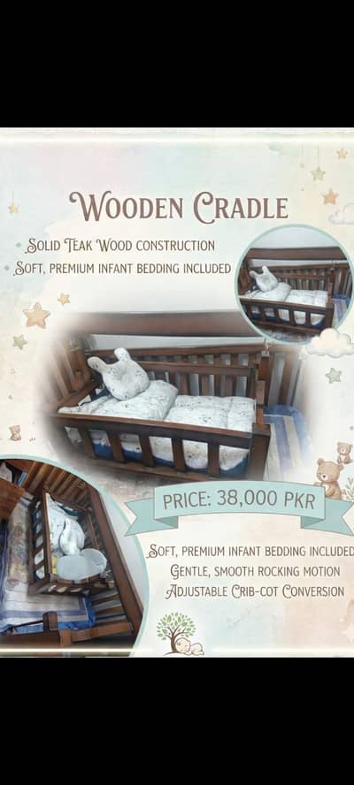 KIDS COT| CRIB| BASSINET | KIDS BED| KIDS FURNITURE