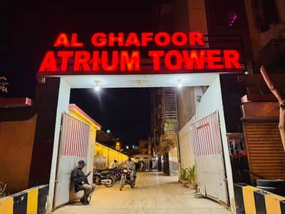 Prime Location 450 Square Feet Flat available for rent in North Karachi if you hurry