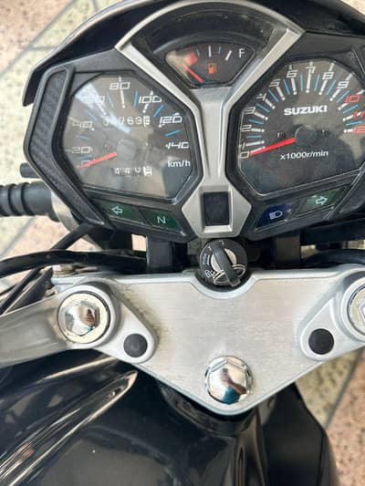 Suzuki GSX-125 (2024)