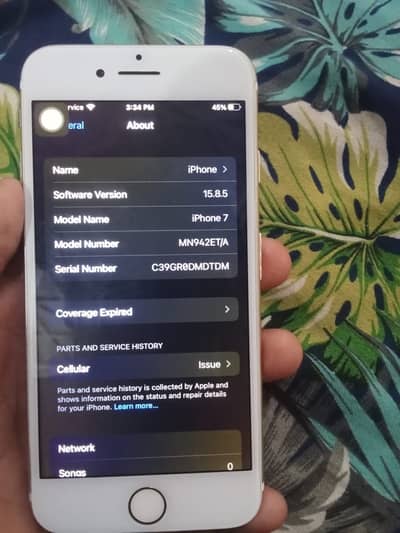 iPhone 7 non pta 128 gb vivo