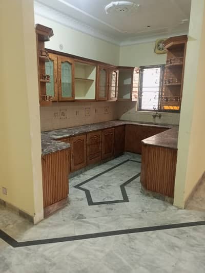 10 Marla Spacious 5-Bed Double-Story House For Sale