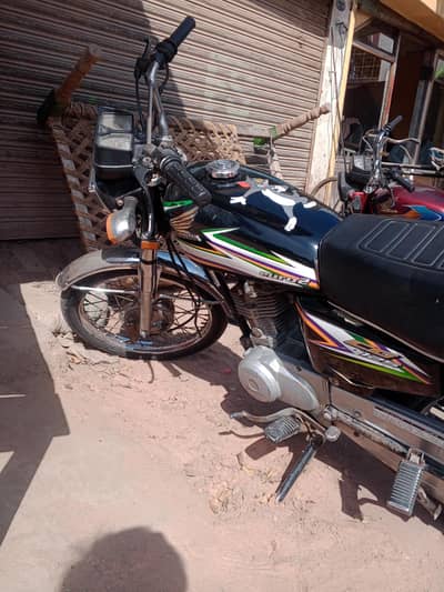 Honda CG 125 model 2016