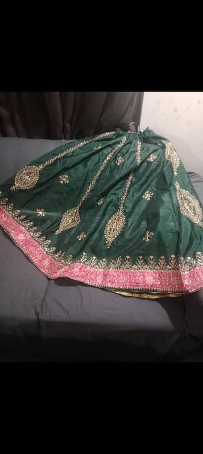 beautifu lehnga for 9 to 11 year old girl for sale