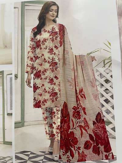Pakistani Unstitched Clothes – Brand New