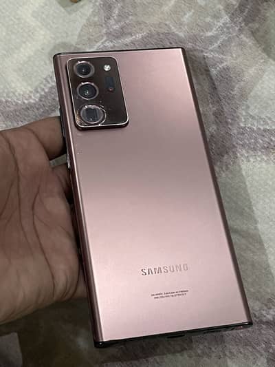 Samsung Galaxy note 20 ultra 256 gb official PTA approved