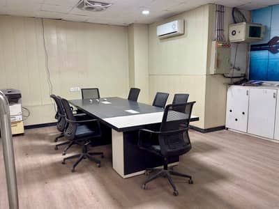 PREMIER 2000 SQUARE FEET OFFICE FOR RENT Siddique Trade Center, Gulberg Main Boulevard Ideal Corporate Hub