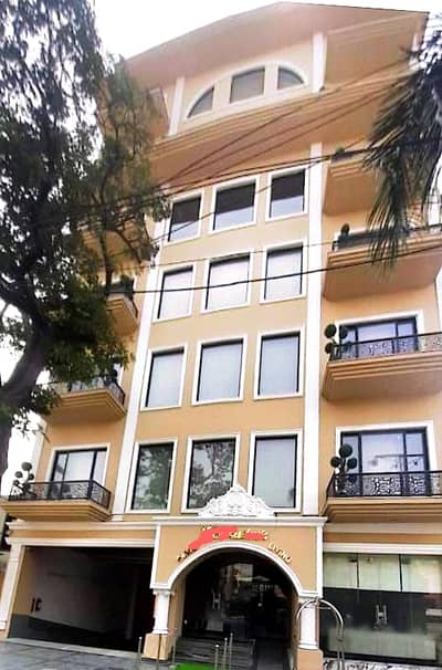 Most Luxury Brand New Hotel Apartment Building Available For Sale Link Mm Alam Road Heart Of Gulberg III Lahore