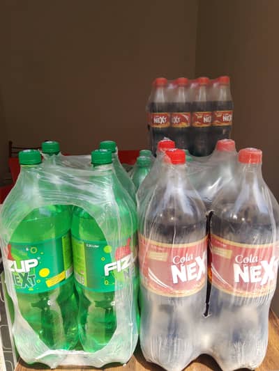 Cola Next Bottle's Available