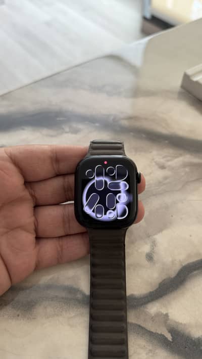 Apple Watch Series 10 46mm 100% battery health in 4 months warranty