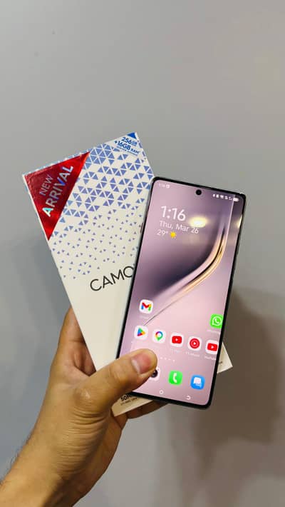 Techno Camon 40 Official PTA Approved