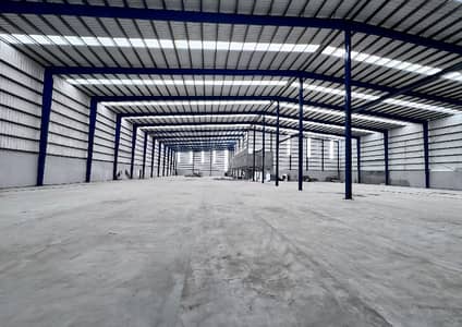 40000 Sqft Covered Steel Shad Fully Insulated Warehouse Available for Rent In Gaju Meta Ferozepur Road Lahore.