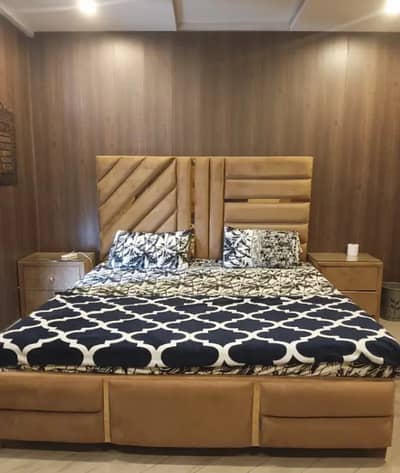 1 bedroom apartment available par day Empire Heights 2 phase 6