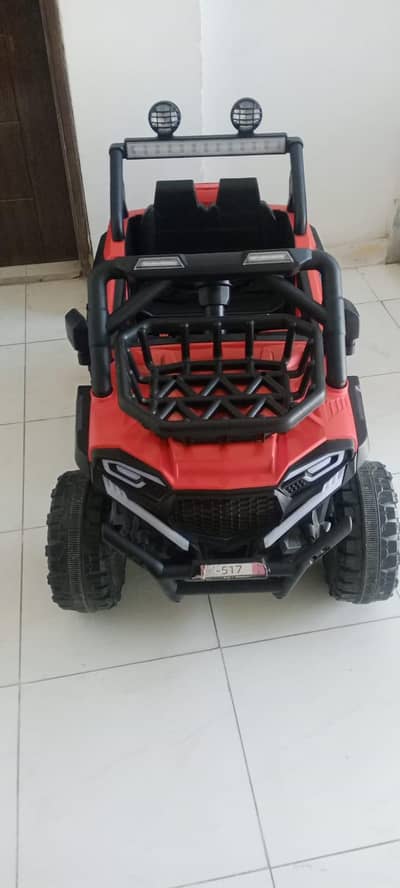 Kids Jeep