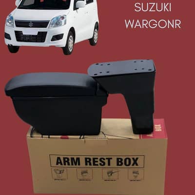 Suzuki wagonR armrest console