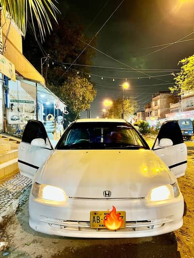 I'm selling my own sedan car Honda Civic Dolphin