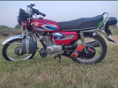 Honda CG 125/2022 model