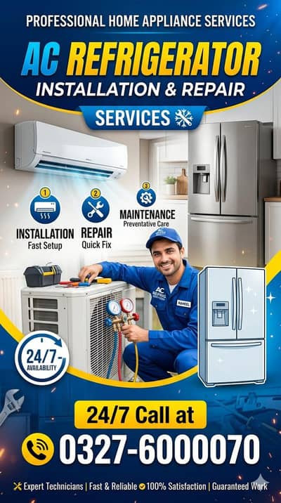 Ac Refrigerator Repairs Service