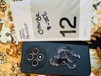 Oppo Reno 12 F 265 GB 10by10 condition