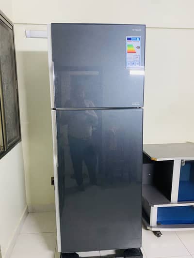 Hitachi non frost fridge