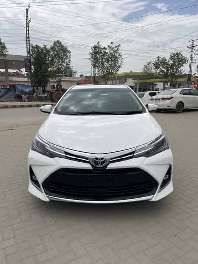 Toyota Altis Grande