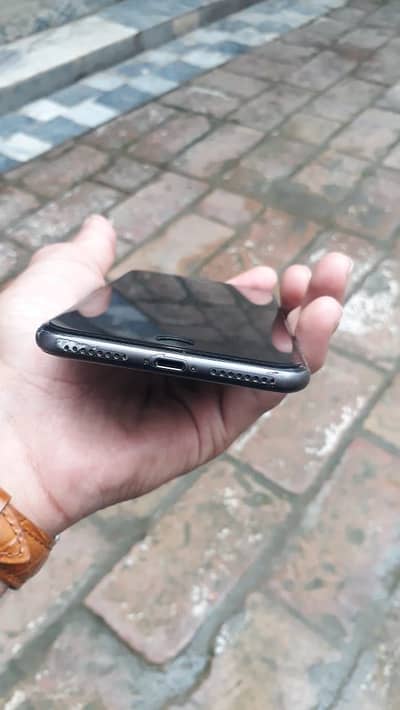 IPHONE 8 plus black colour PTA approved 256gb