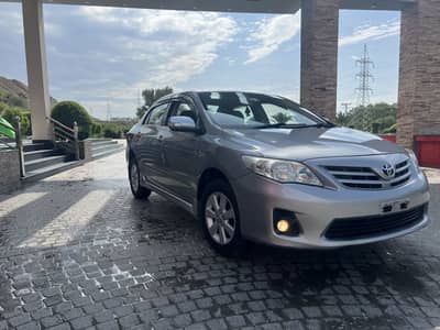 Toyota Corolla Altis 1.6 2013 Automatic
