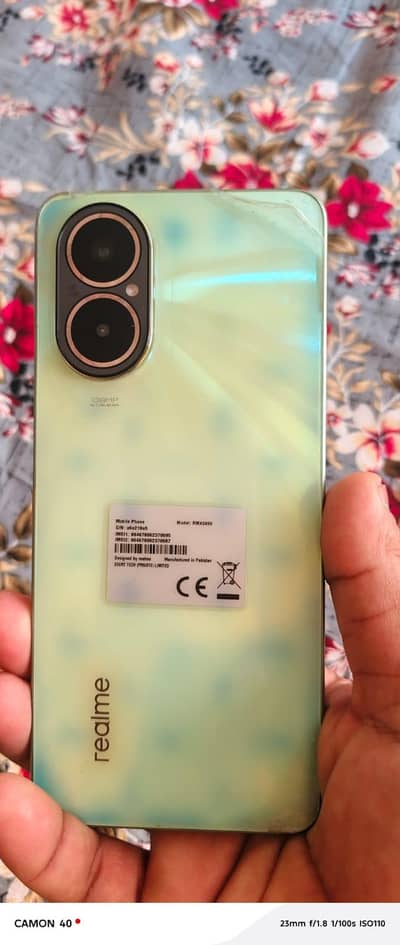 realme c67. . . 8ram 128rom. . . full box.