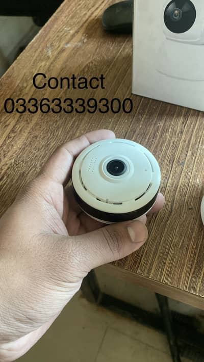 Wireless cctv Wifi Camera Panoramic 3d 360 view hd Cam v380 pro