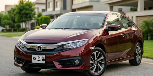 Honda Civic Oriel 1.8 i-VTEC CVT (UG) (Red meter)