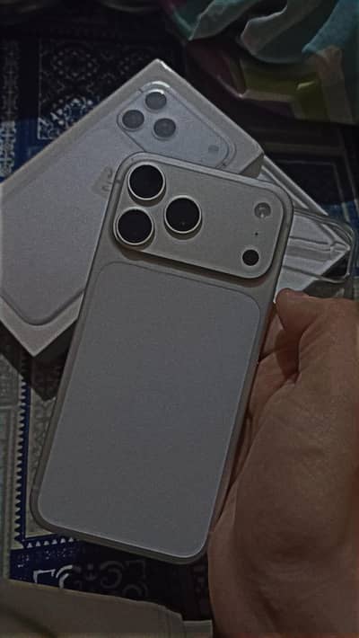 iPhone 17 pro max jv 256 gb