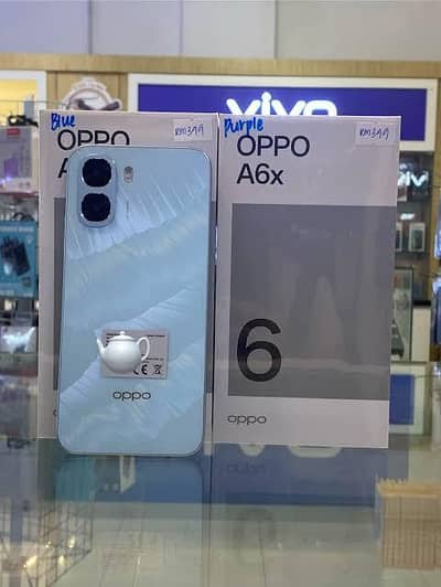 oppo a6s minnor used for sale just open 100% original look