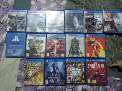 PS4 latest games