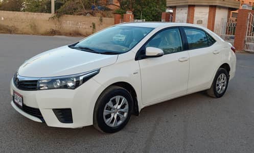 Toyota Corolla GLI auto 2017