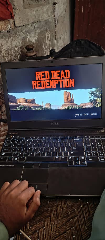 Dell Gaming laptop i7 4th