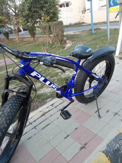Fat Bicycle Plus Geared Like New Urgent Sale Cycle Call 0300 - 9411767