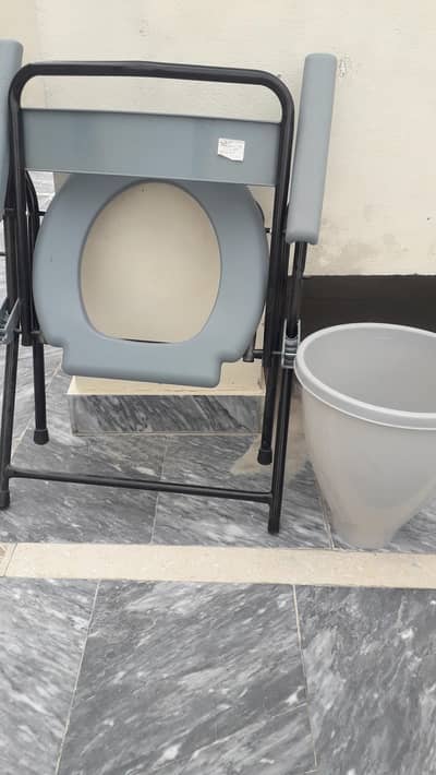 Bathroom toilet chair