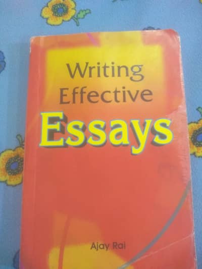 writing effective Essays book