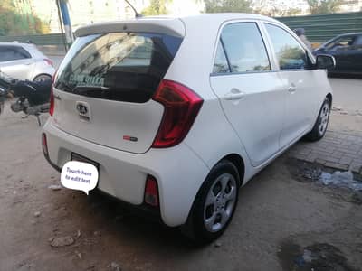 kia picanto 2020 model 2019 manufacture white