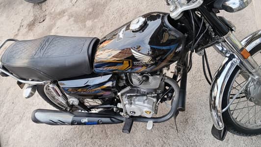 Honda 125 2019 model all ok ha totel original ha