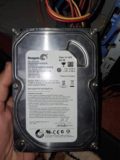 500 gb hdd