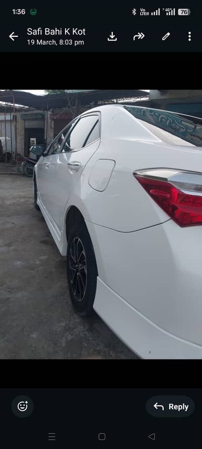 Toyota Corolla Altis 2021