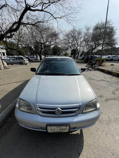 Suzuki cultus 2007 vxl