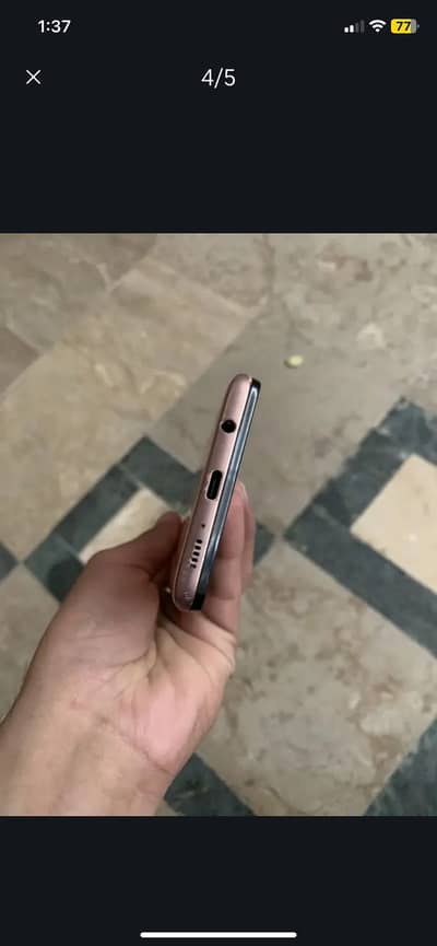 Ghr k use kiya huwa ha