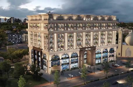 Elegantly Designed One Bed Room Apartment On Installments In Heart Of DHA-2 Islamabad Jinnah Boulevard