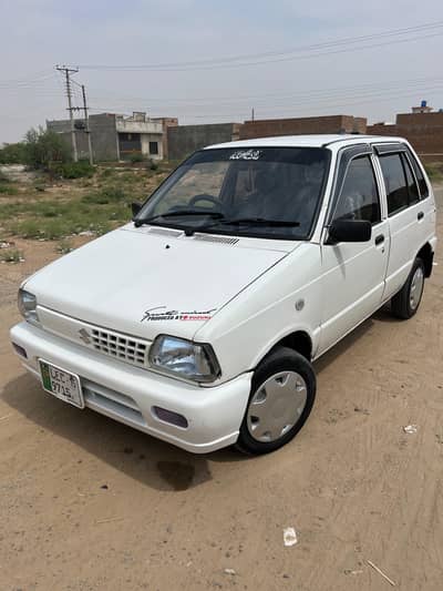 Suzuki Mehran 2015 Urgent sale Family use 0328/9838/901