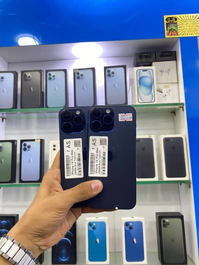 Apple iPhone 15 Pro Max | 256gb | PTA - APPROVED