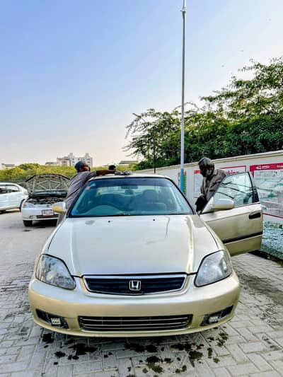 Honda Civic 1999 Automatic