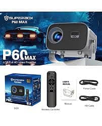 Super Box p60 projector