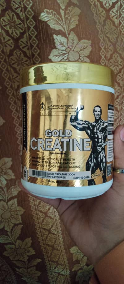 gold creatine in best prices
